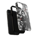 Scream Ghostface Phone Case, Halloween Horror Movie Phone Cover, Phone Accessory for ip 11 12 13 14 15 16 Promax Pro Plus