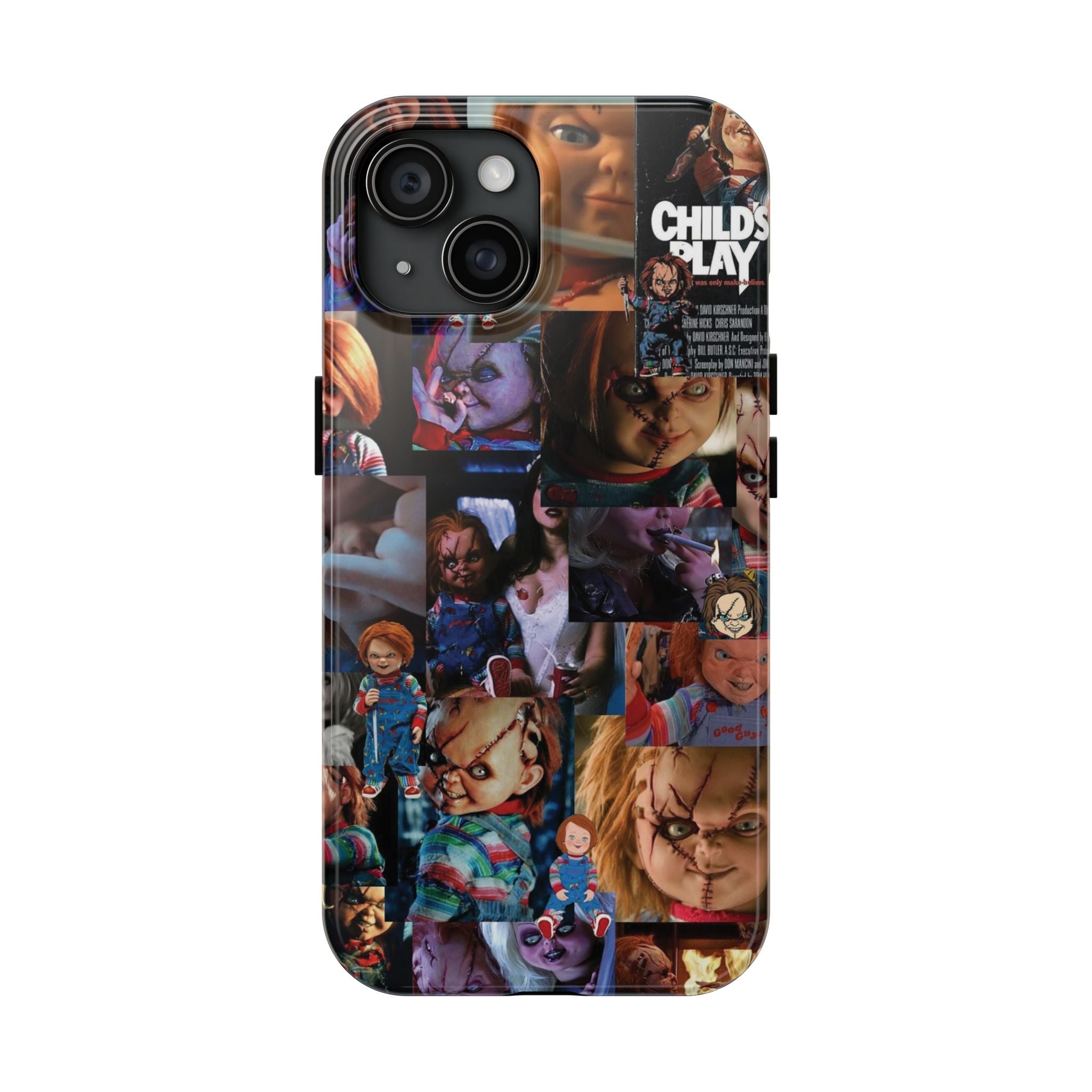 Chucky Child’s Play Phone Case – Good Guys Killer Doll Horror Movie Cover