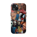 Chucky Horror Movie Phone Case – Scary Killer Doll Halloween Aesthetic Cover