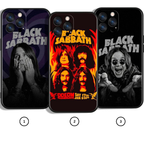 Ozzy Osbourne Black Sabbath Phone Case, Gothic Rock Legend Style Trendy and Protective Case Cover Art