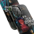Dark Coraline Phone Case – Button Eyes Horror Cartoon Vibe, Phone Accessory for ip 11 12 13 14 15 16 Promax Pro Plus