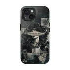 Gothic Medusa Art Phone Case, Halloween Case, Phone Accessory for ip 11 12 13 14 15 16 Promax Pro Plus