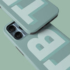 Personalised Large Initial Phone Case, Phone Accessory for ip 12 13 14 15 16 Pro Max Plus Proe