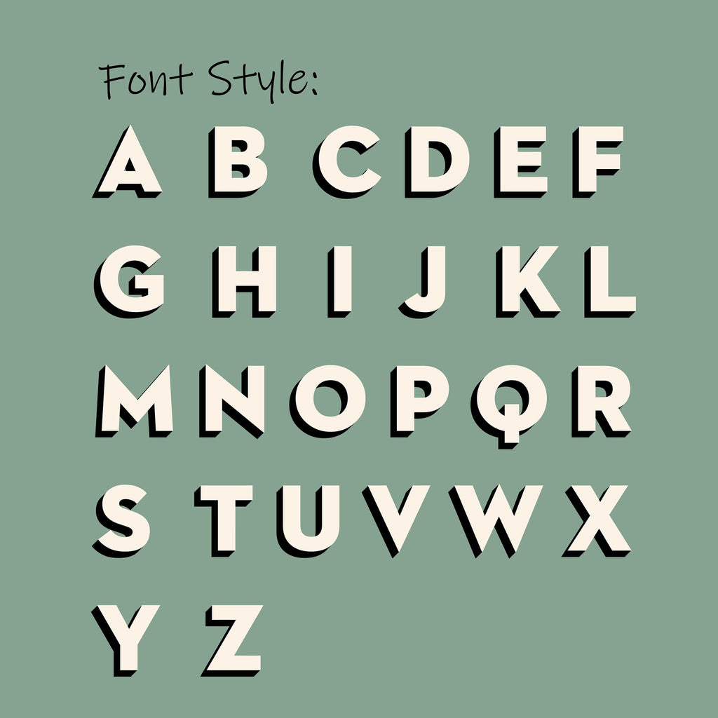 Personalised Large Initial Phone Case, Phone Accessory for ip 12 13 14 15 16 Pro Max Plus Proe