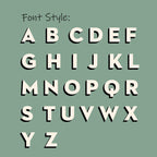 Personalised Large Initial Phone Case, Phone Accessory for ip 12 13 14 15 16 Pro Max Plus Proe