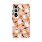 Halloween Phone Case, Cute Ghosts Design Pattern, Cute Spooky Phone Case