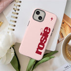 Rosé Rosie Album Kpop Fan Art Tough Case, Cute Phone Cover, Kpop Phone Accessories, BP Fan Merch, Rose Phone Case,