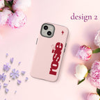 Rosé Rosie Album Kpop Fan Art Tough Case, Cute Phone Cover, Kpop Phone Accessories, BP Fan Merch, Rose Phone Case,