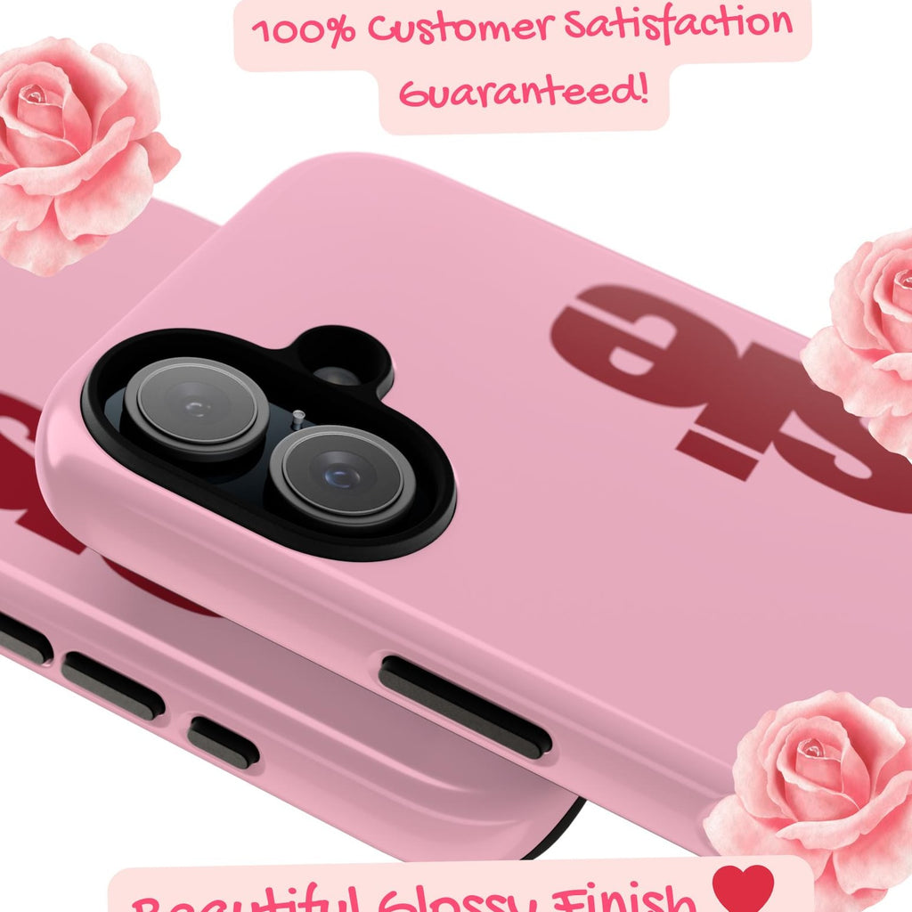 Rosé Rosie Album Kpop Fan Art Tough Case, Cute Phone Cover, Kpop Phone Accessories, BP Fan Merch, Rose Phone Case,