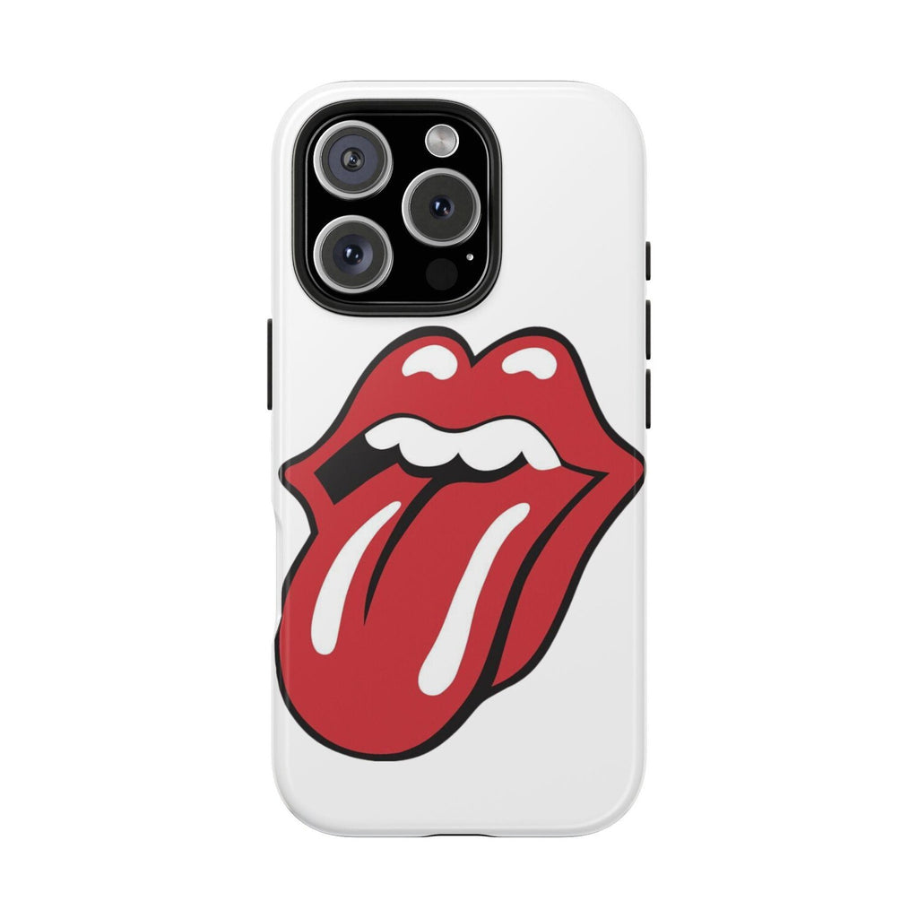Rolling Stones tough phone case, Rock music lover case, Stones fan gift, Rock music