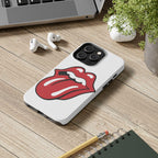Rolling Stones tough phone case, Rock music lover case, Stones fan gift, Rock music