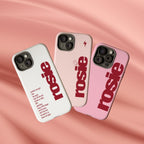 Rosé Rosie Album Kpop Fan Art Tough Case, Cute Phone Cover, Kpop Phone Accessories, BP Fan Merch, Rose Phone Case,