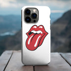Rolling Stones tough phone case, Rock music lover case, Stones fan gift, Rock music