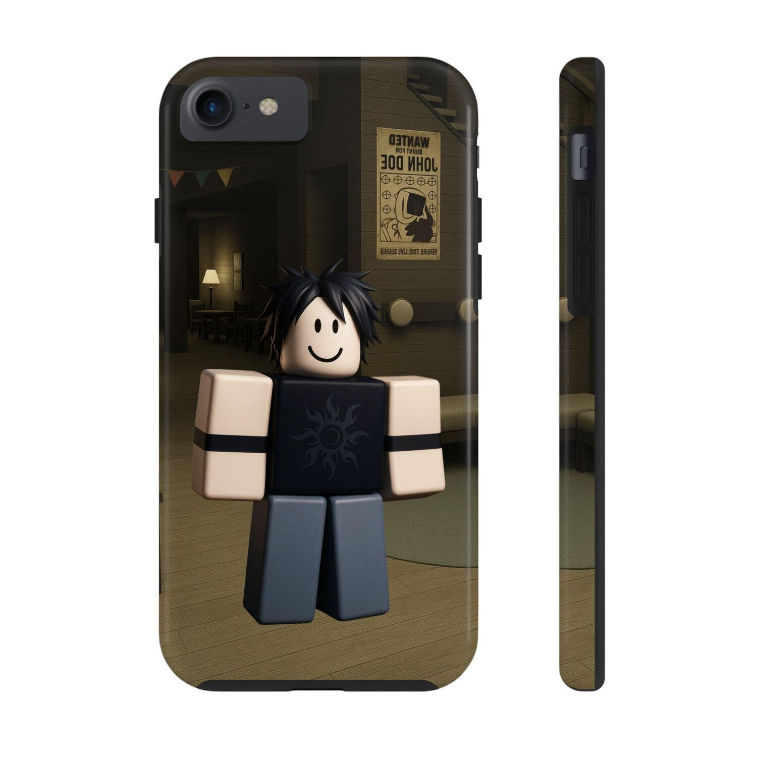 Two time inspired forsaken roblox, love games, Character Tough Phone Case | Gamer Gift | Unique Accessories | Video Game Decor