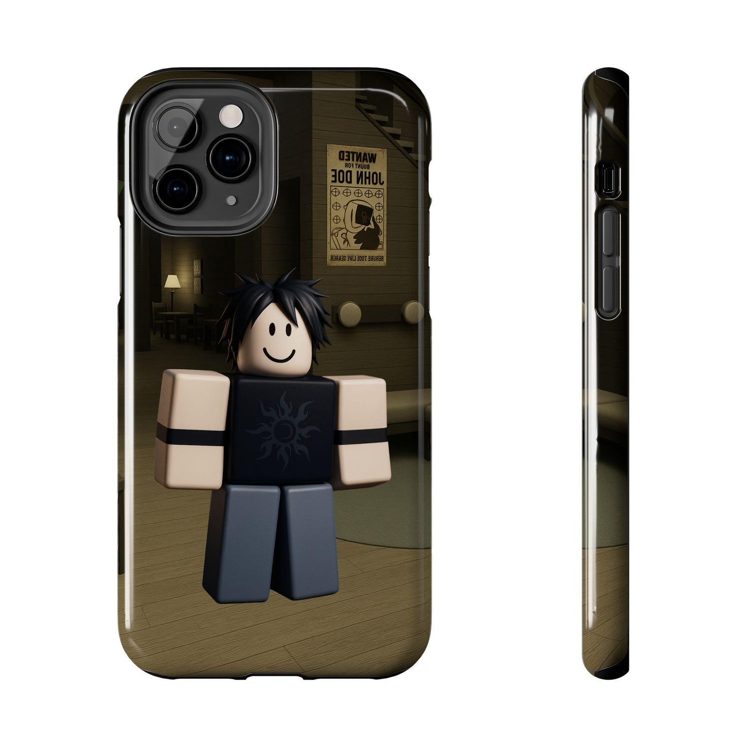 Two time inspired forsaken roblox, love games, Character Tough Phone Case | Gamer Gift | Unique Accessories | Video Game Decor