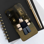 Two time inspired forsaken roblox, love games, Character Tough Phone Case | Gamer Gift | Unique Accessories | Video Game Decor