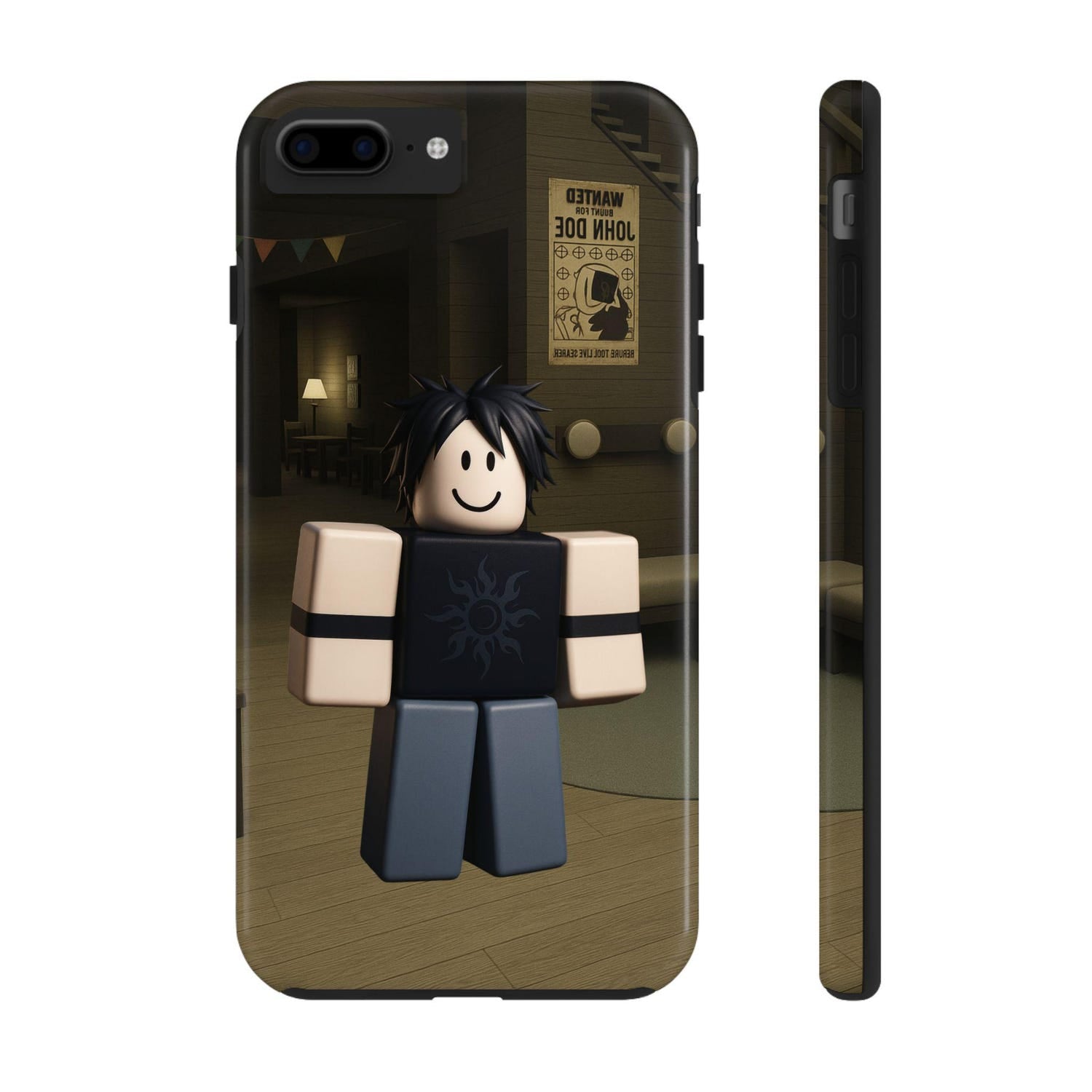 Two time inspired forsaken roblox, love games, Character Tough Phone Case | Gamer Gift | Unique Accessories | Video Game Decor