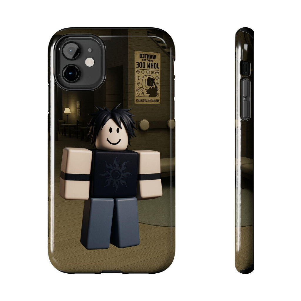 Two time inspired forsaken roblox, love games, Character Tough Phone Case | Gamer Gift | Unique Accessories | Video Game Decor