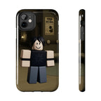 Two time inspired forsaken roblox, love games, Character Tough Phone Case | Gamer Gift | Unique Accessories | Video Game Decor