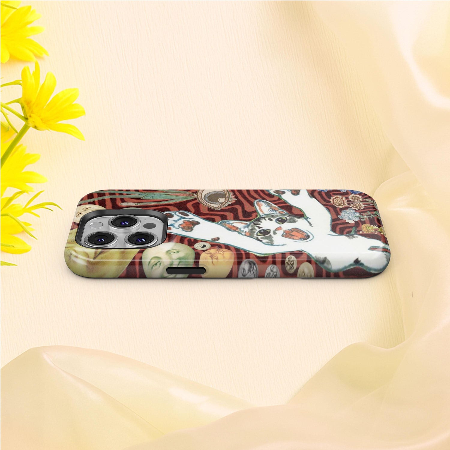 Weird gore Phone Case Dark aesthetic Cover