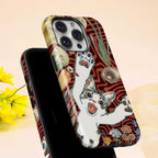 Weird gore Phone Case Dark aesthetic Cover