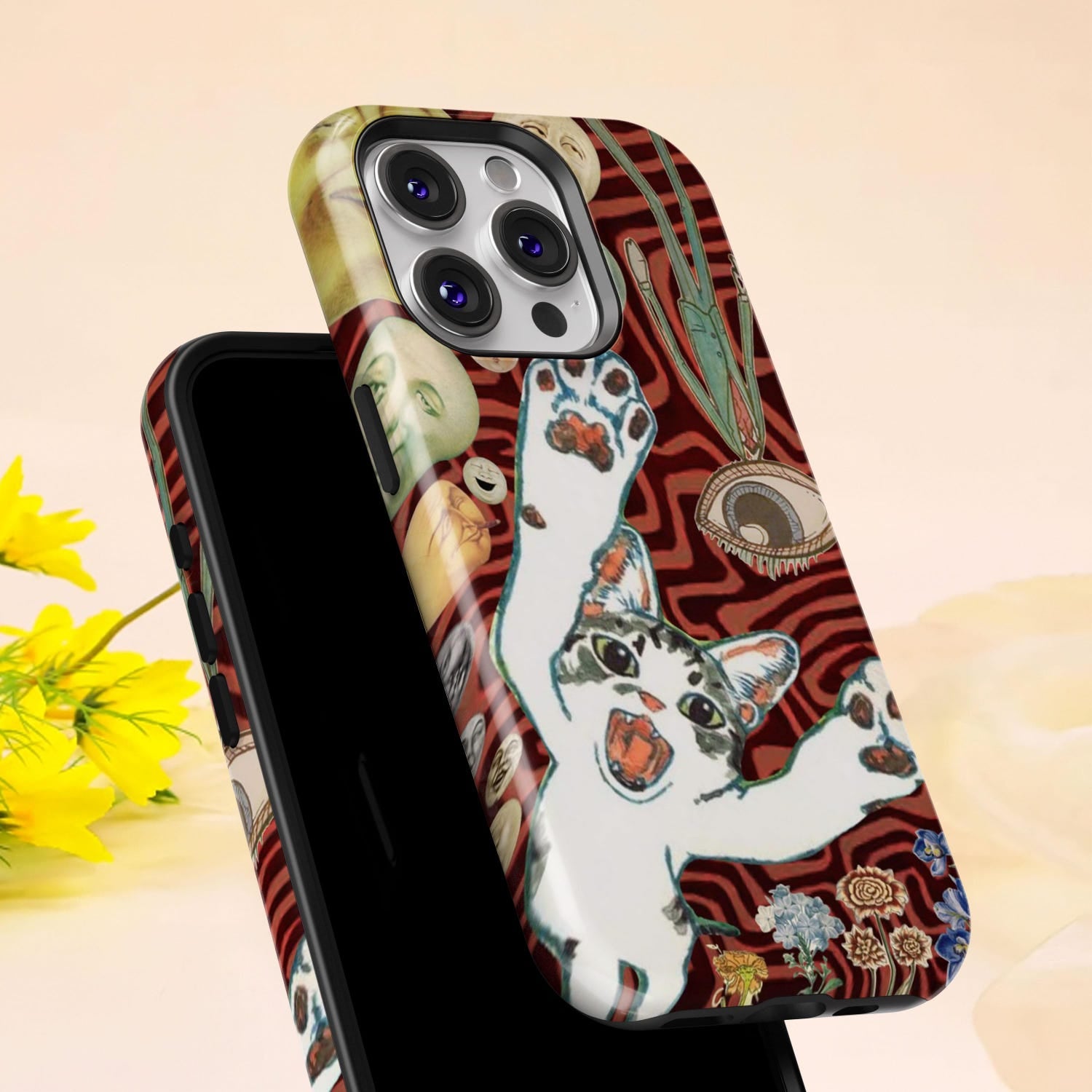 Weird gore Phone Case Dark aesthetic Cover