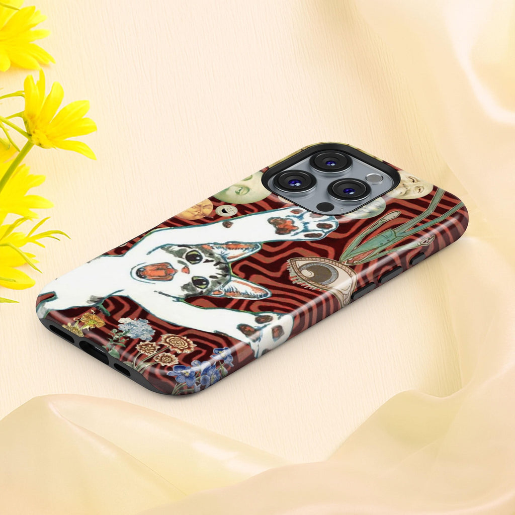 Weird gore Phone Case Dark aesthetic Cover