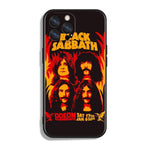 Ozzy Osbourne Black Sabbath Phone Case, Gothic Rock Legend Style Trendy and Protective Case Cover Art