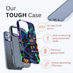 Haunted Mansion Halloween Phone Case: Spooky Gothic Phone Protector