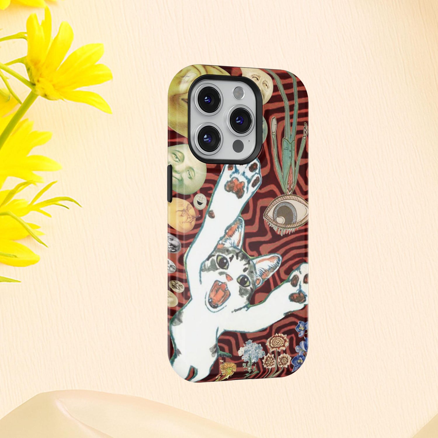 Weird gore Phone Case Dark aesthetic Cover