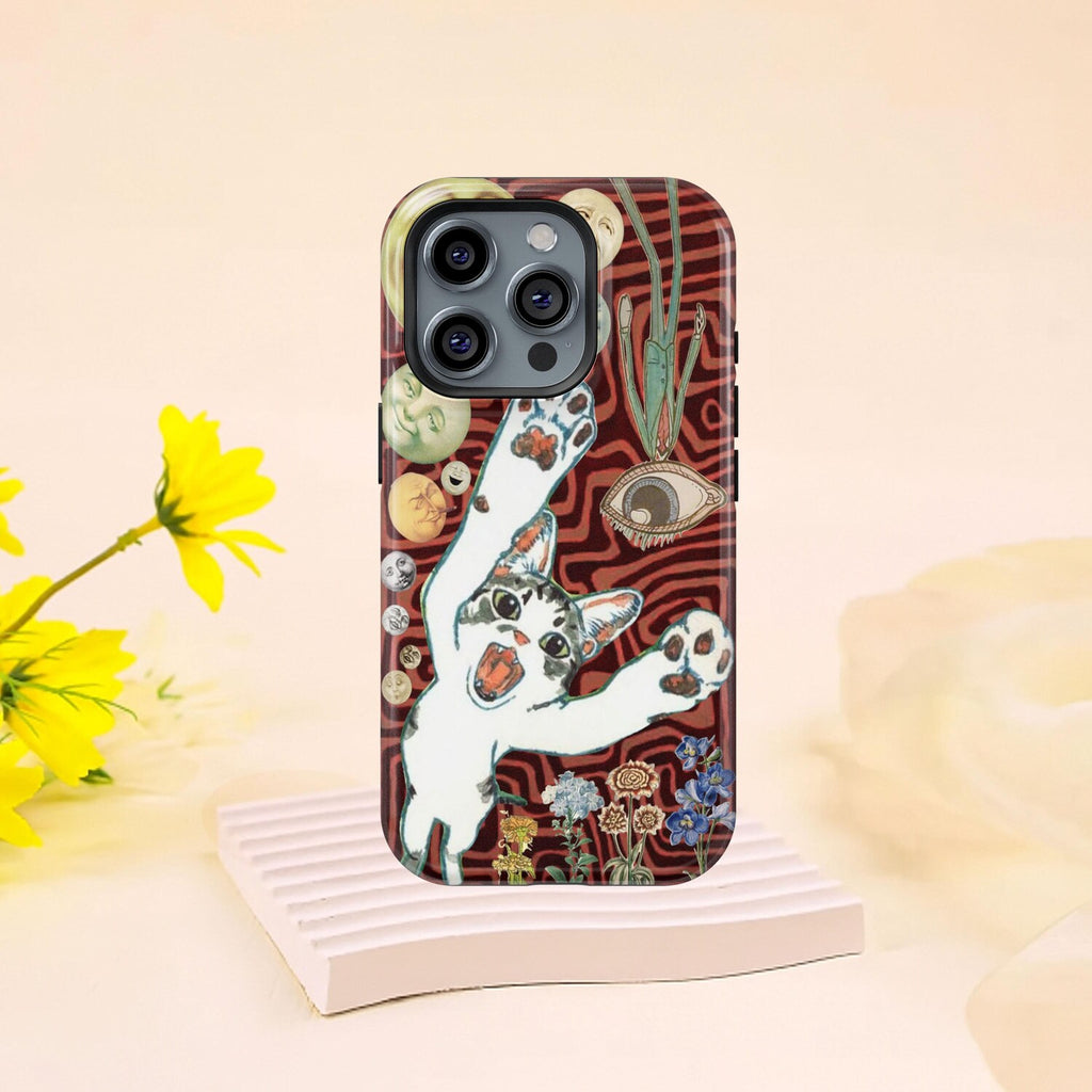 Weird gore Phone Case Dark aesthetic Cover