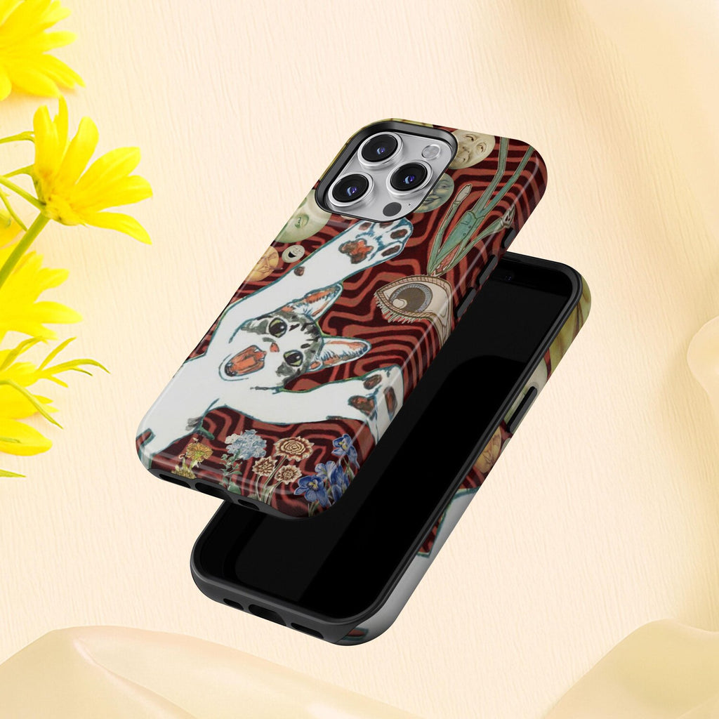 Weird gore Phone Case Dark aesthetic Cover