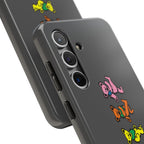 Grateful Dead Dancing Bears Tough Phone Case, Grateful Dead IPhone Cover, Music Lover Gift, Deadhead Phone case, Grateful Dead lover case