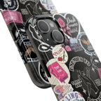 Dark Romance Villain Phone Case – Enemies to Lovers Aesthetic, Booktok Gothic Design Cover, Phone Accessory for ip 11 12 13 14 15 16 Promax Pro Plus