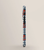 Gingham and tomatoes Phone Case, Phone Cover for ip 16 15 14 13 12 11 Promax Pro Plus